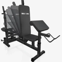 Gorilla Sports Kraftstation Universal Schwarz New