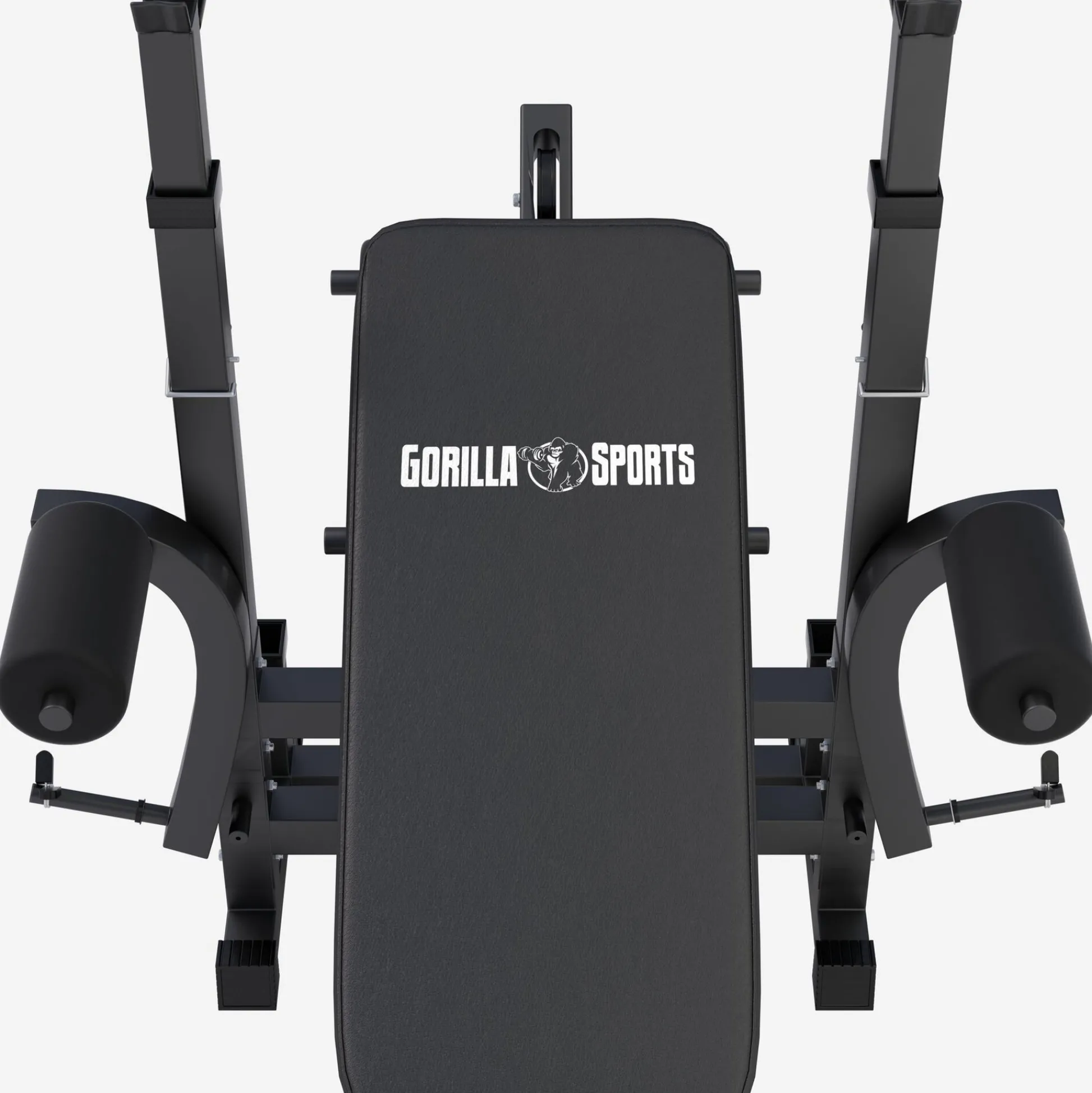 Gorilla Sports Kraftstation Universal Schwarz New