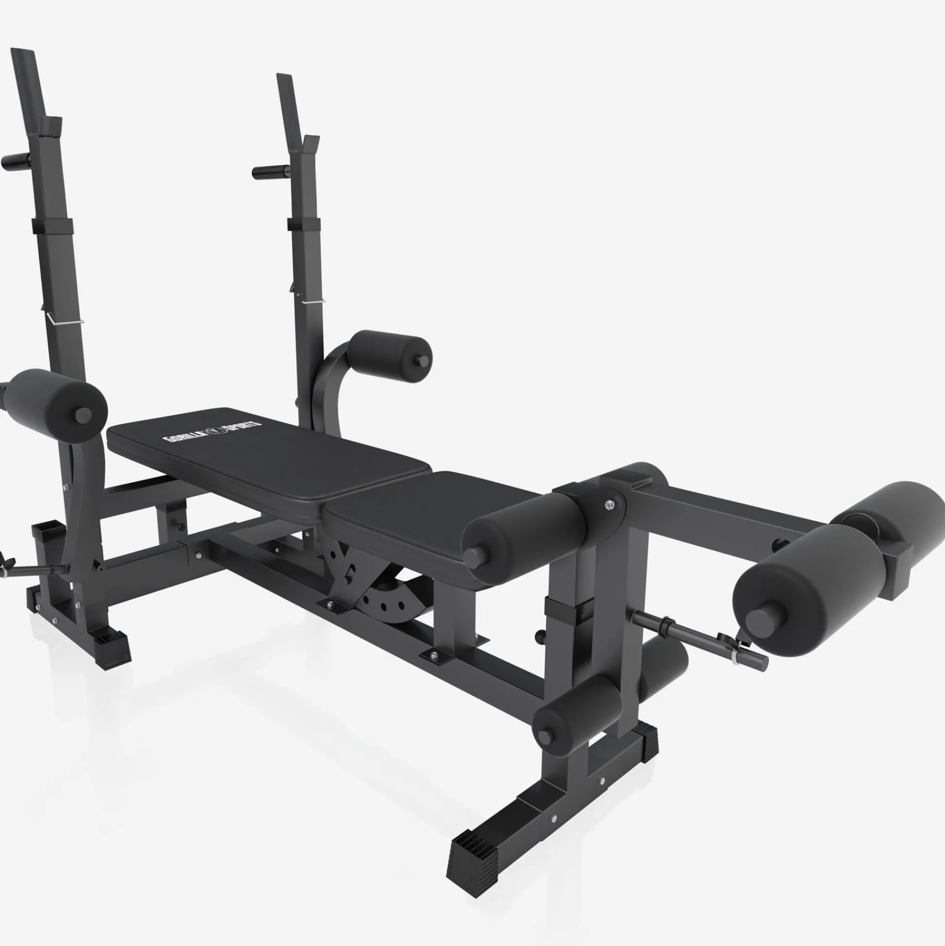 Gorilla Sports Kraftstation Universal Schwarz New