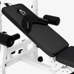 Gorilla Sports Kraftstation Universal Set Gusseisen Gripper 108 kg Weiss Online