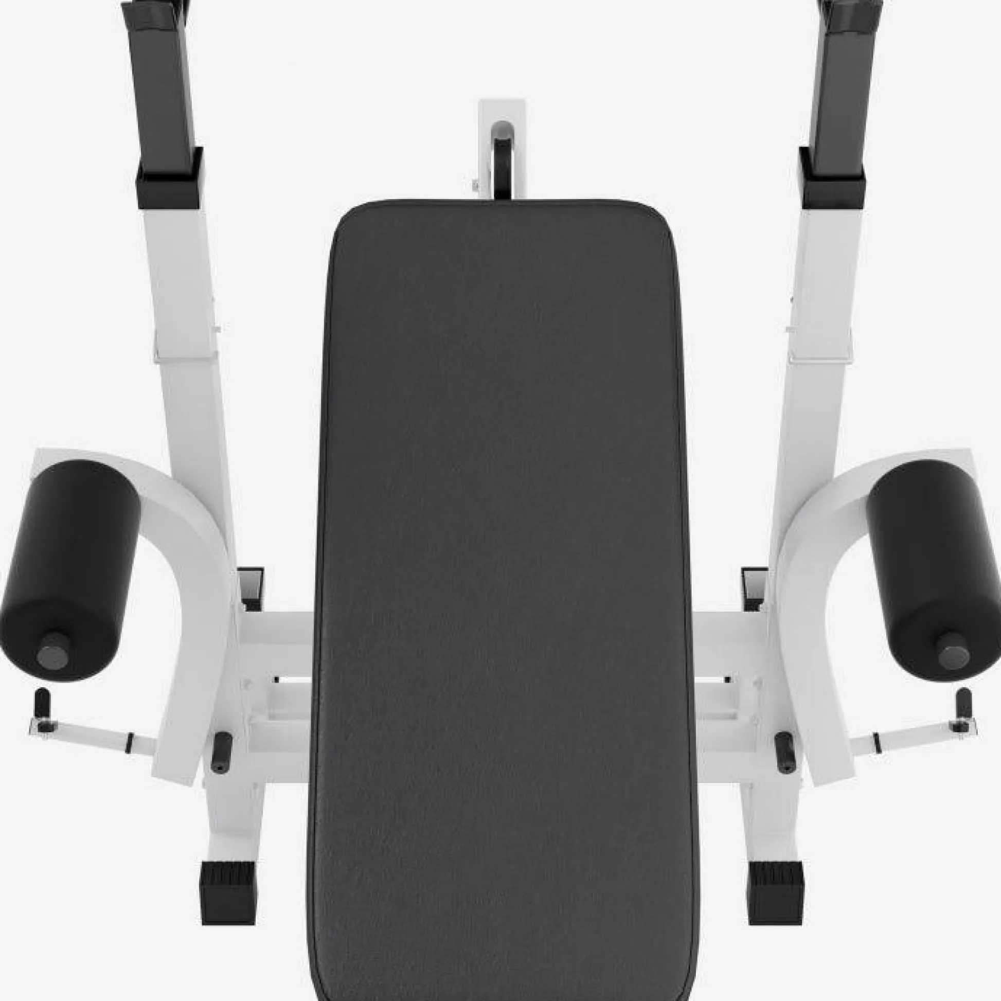 Gorilla Sports Kraftstation Universal Set Gusseisen Gripper 108 kg Weiss Online
