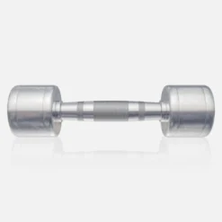 Gorilla Sports Kurzhantel Chrom 1 - 20 kg Chrom / Silber