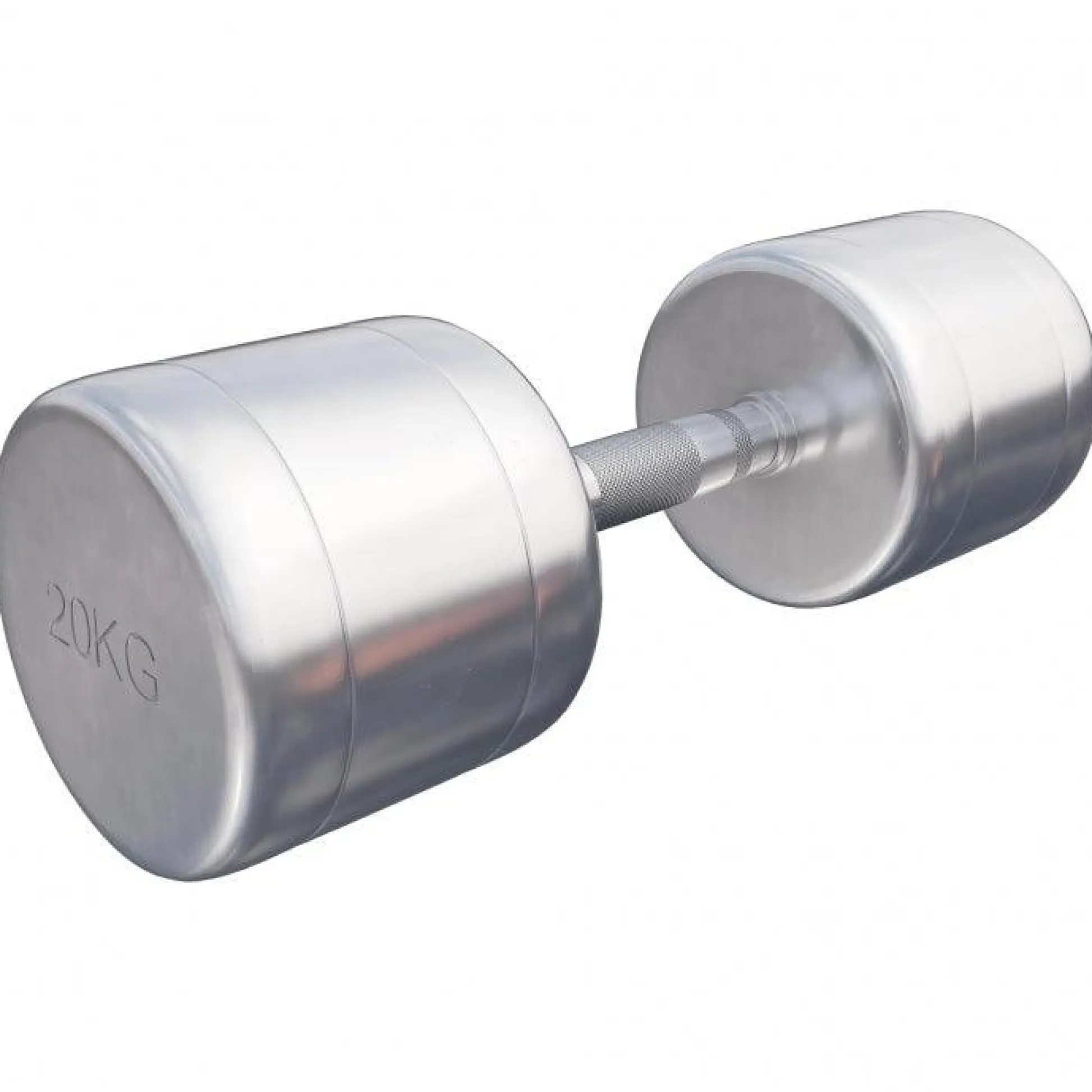Gorilla Sports Kurzhantel Chrom 1 - 20 kg Chrom / Silber