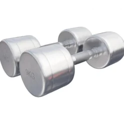 Gorilla Sports Kurzhantel Chrom 1 - 20 kg Chrom / Silber Best