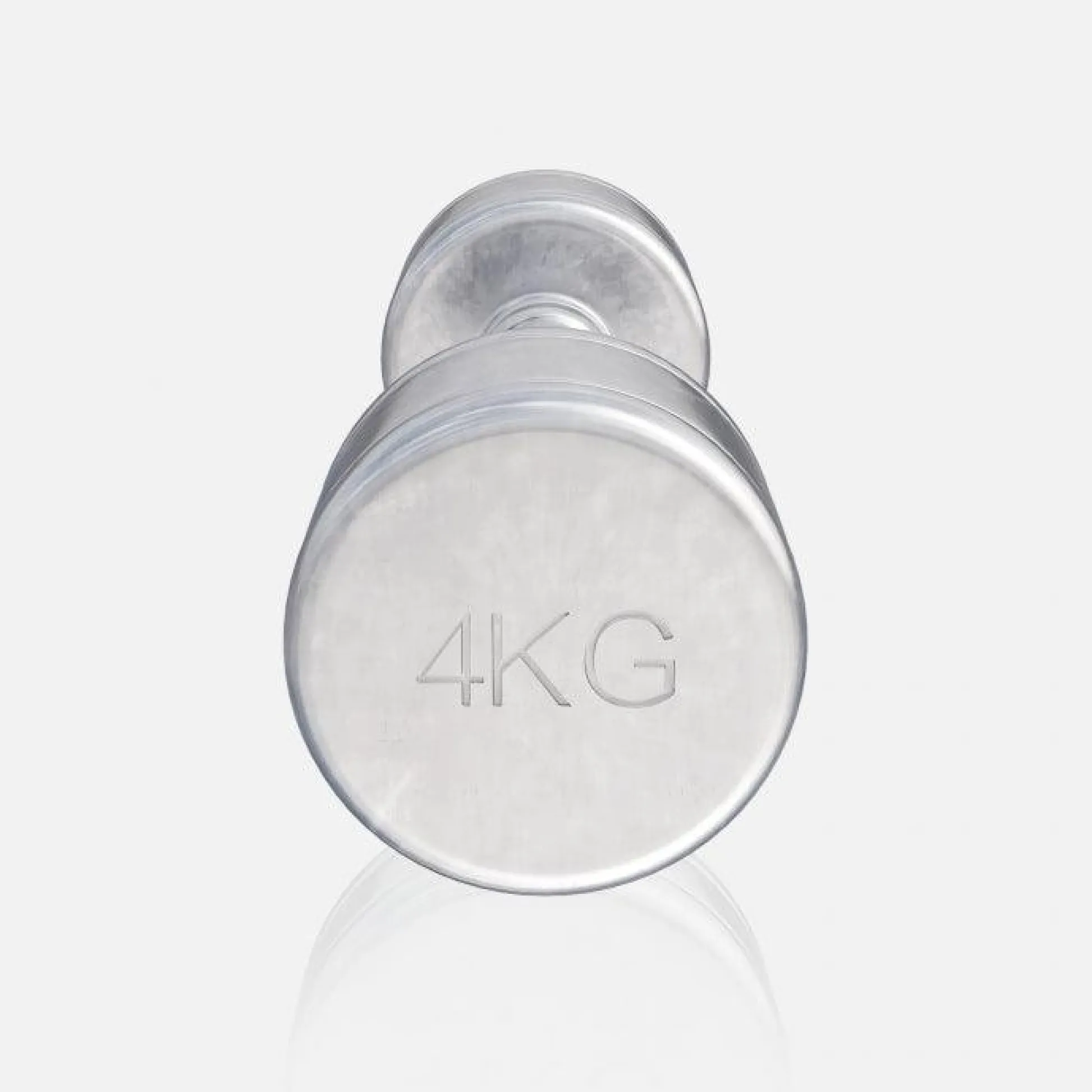 Gorilla Sports Kurzhantel Chrom 1 - 20 kg Chrom / Silber Hot