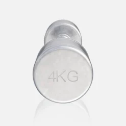 Gorilla Sports Kurzhantel Chrom 1 - 20 kg Chrom / Silber Best