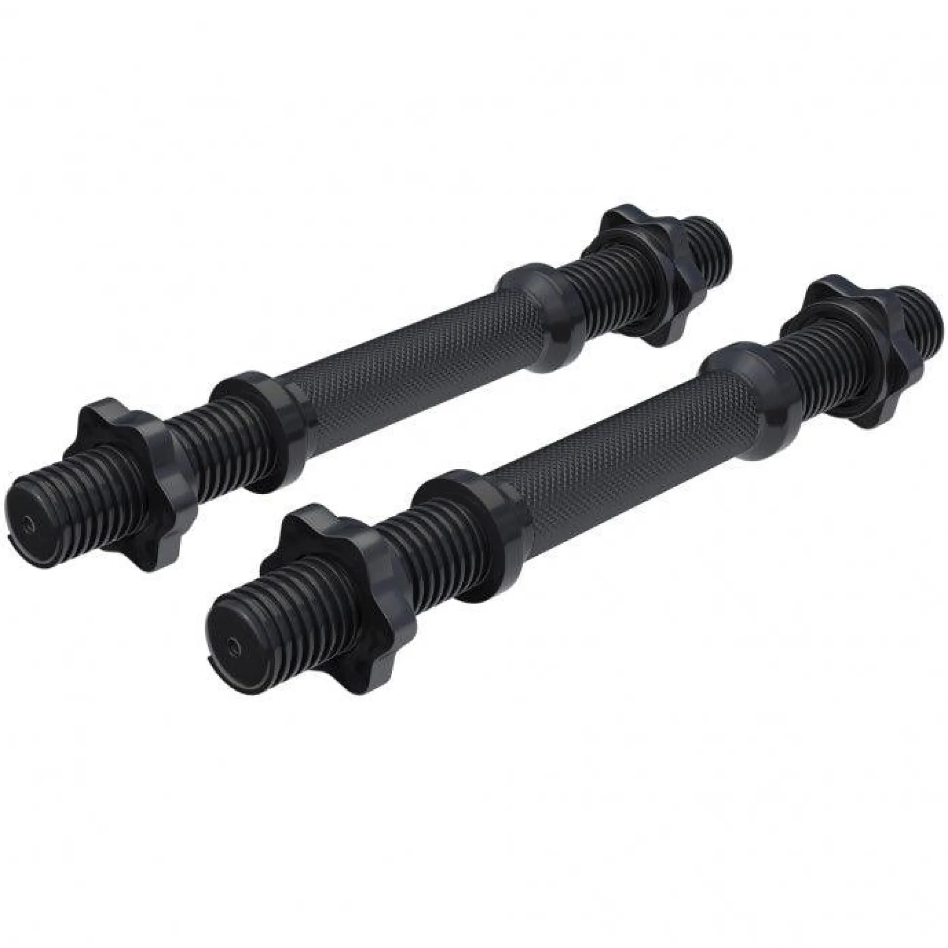 Gorilla Sports Kurzhantel 2er Set 35 cm mit Sternverschlüssen Schwarz Online