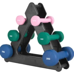 Gorilla Sports Kurzhanteln Gymnastik Neopren Rund 1 - 10 kg Online