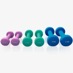 Gorilla Sports Kurzhanteln Gymnastik Neopren Rund 1 - 10 kg Verschieden Sale