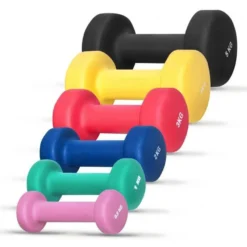 Gorilla Sports Kurzhanteln Gymnastik Neopren Rund 1 - 10 kg Grün Online