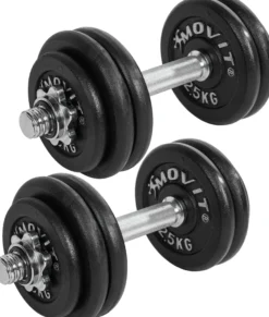 MOVIT Kurzhanteln Set 20 - 60 kg Schwarz Sale