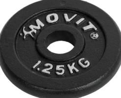 MOVIT Kurzhanteln Set 20 - 60 kg Schwarz