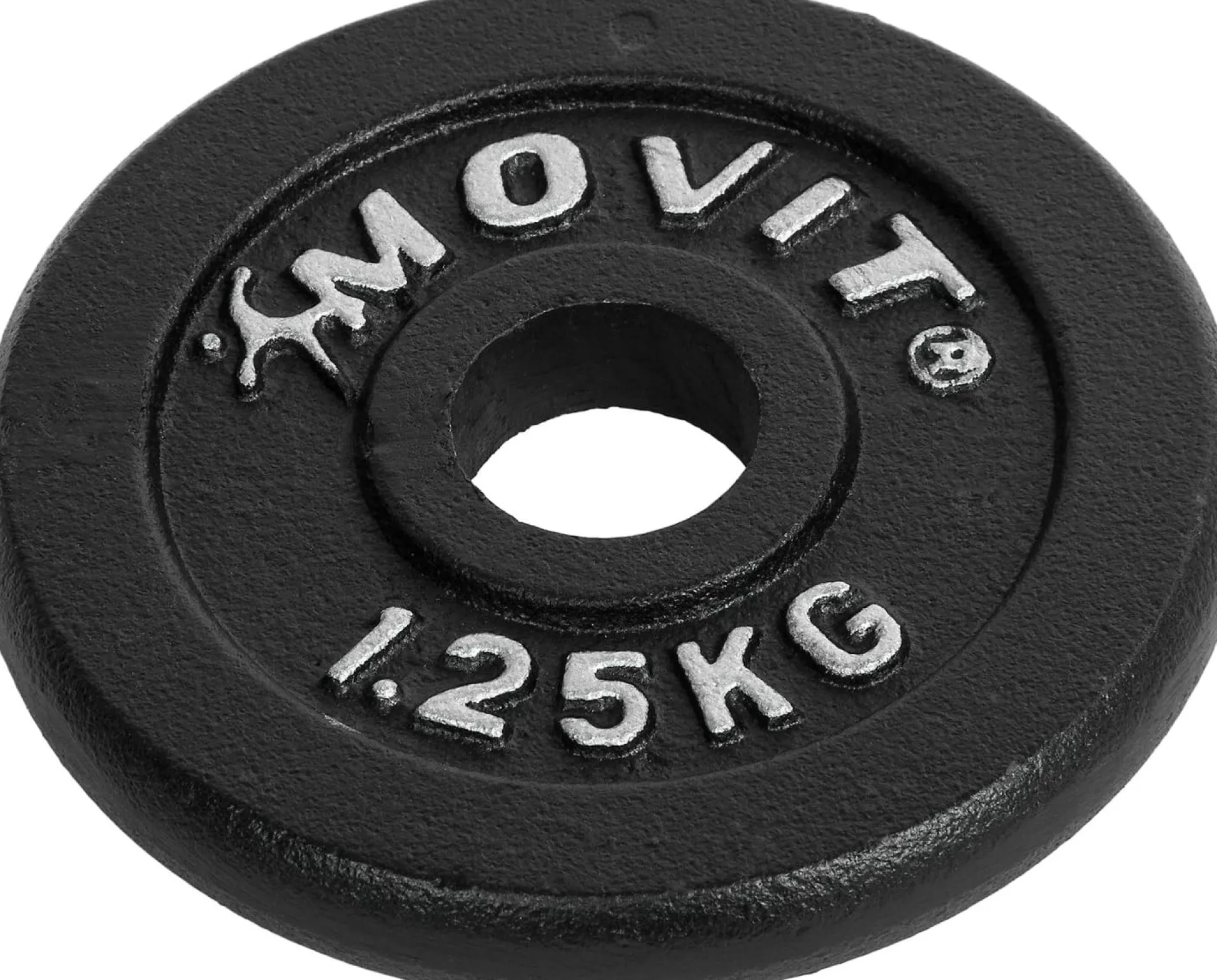 MOVIT Kurzhanteln Set 20 - 60 kg Schwarz