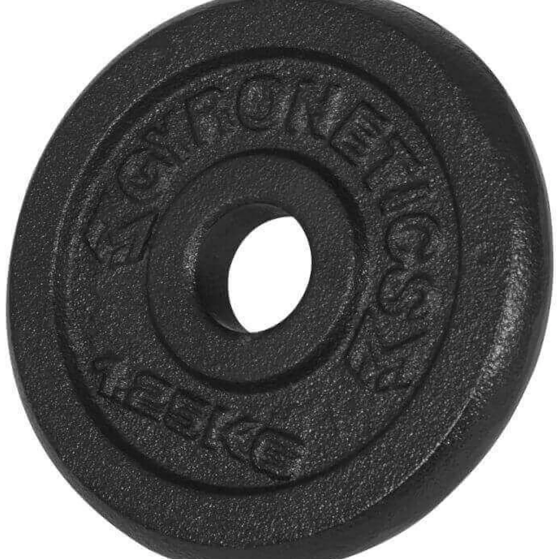 Gyronetics Kurzhantel Set E-Series Gusseisen 30 kg 25 mm Schwarz / Silber Discount