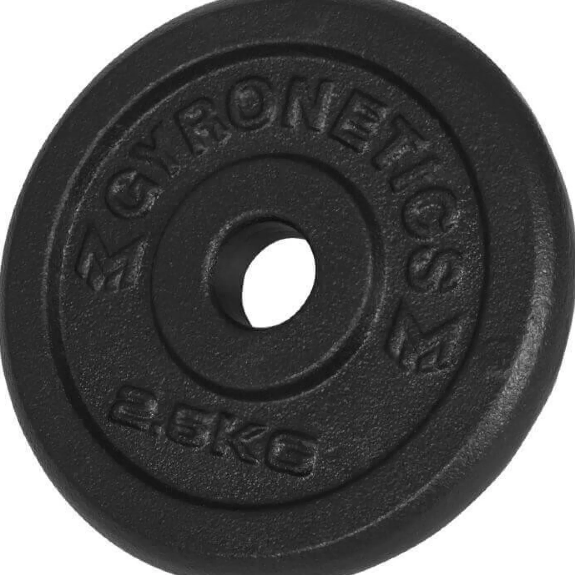 Gyronetics Kurzhantel Set E-Series Gusseisen 15 kg 25 mm Schwarz / Silber Discount