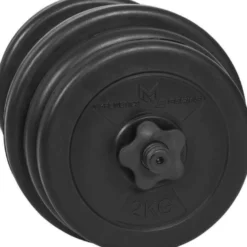 Gyronetics Kurzhantel Set E-Series Kunststoff 20 kg 25 mm Schwarz Best