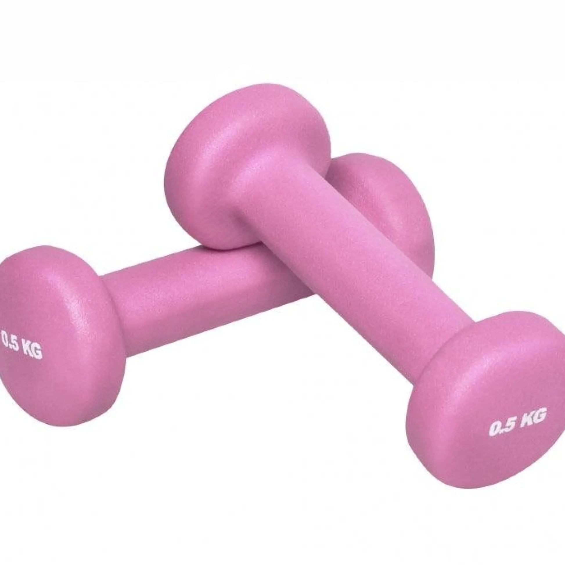 Gorilla Sports Kurzhantel Set Gymnastik Neopren 10 kg mit Koffer Verschieden Clearance