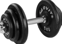 MOVIT Kurzhantel Set 10 - 30 kg Schwarz Discount
