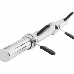 Gorilla Sports Kurzhantel Stange 35 und 42 cm mit Verschlüssen Silber Online