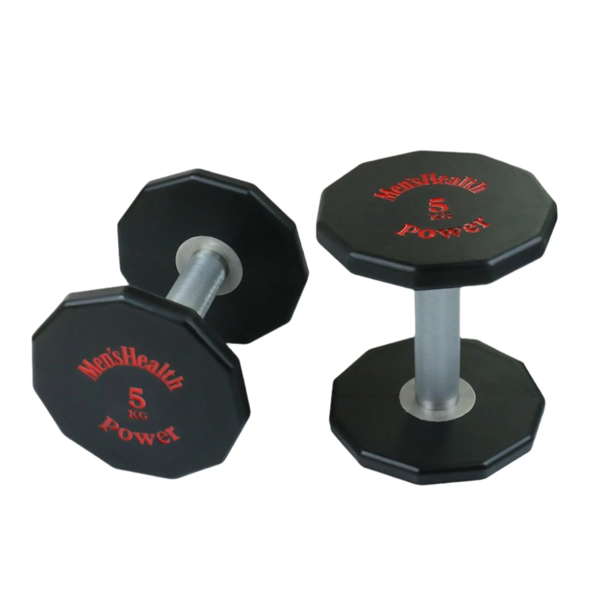 Lukadora Kurzhantel Urethane 5 - 30 kg Schwarz