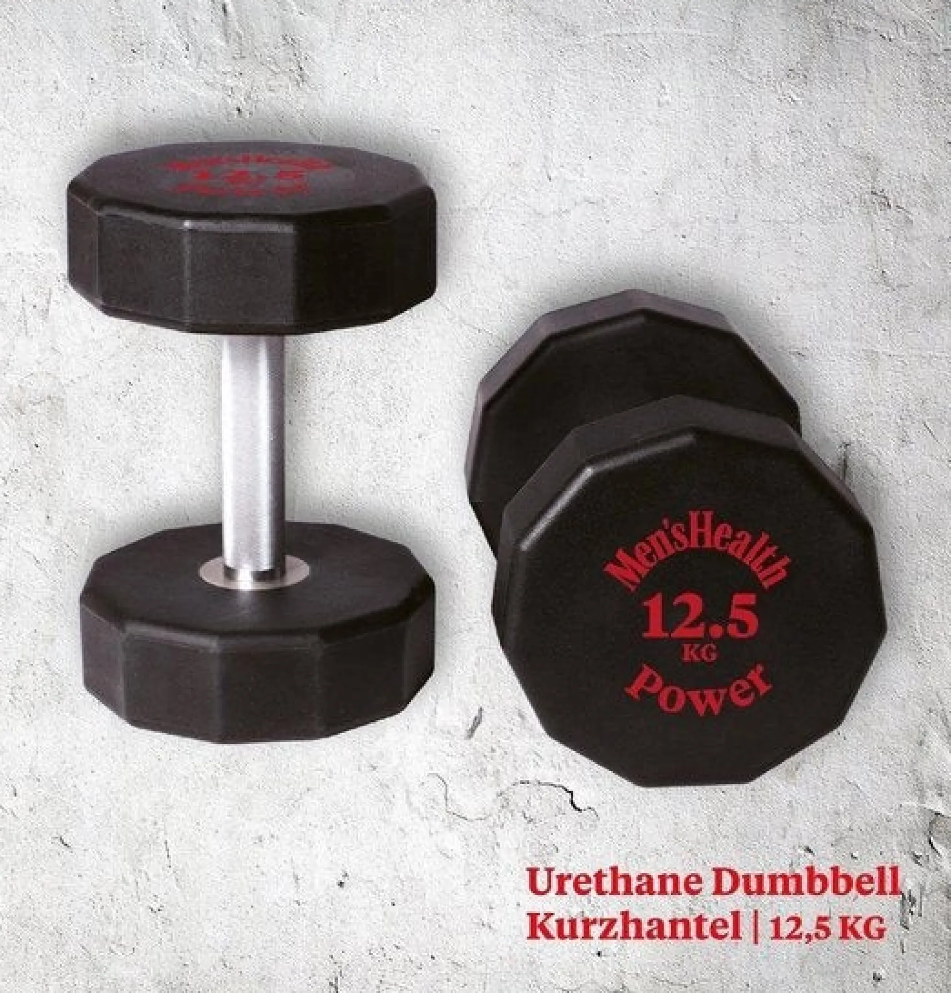 Lukadora Kurzhantel Urethane 5 - 30 kg Schwarz Online