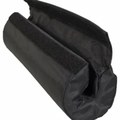 Gorilla Sports Langhantel Aerobic 130 cm mit Nackenpolster und Federverschlüssen Schwarz Sale