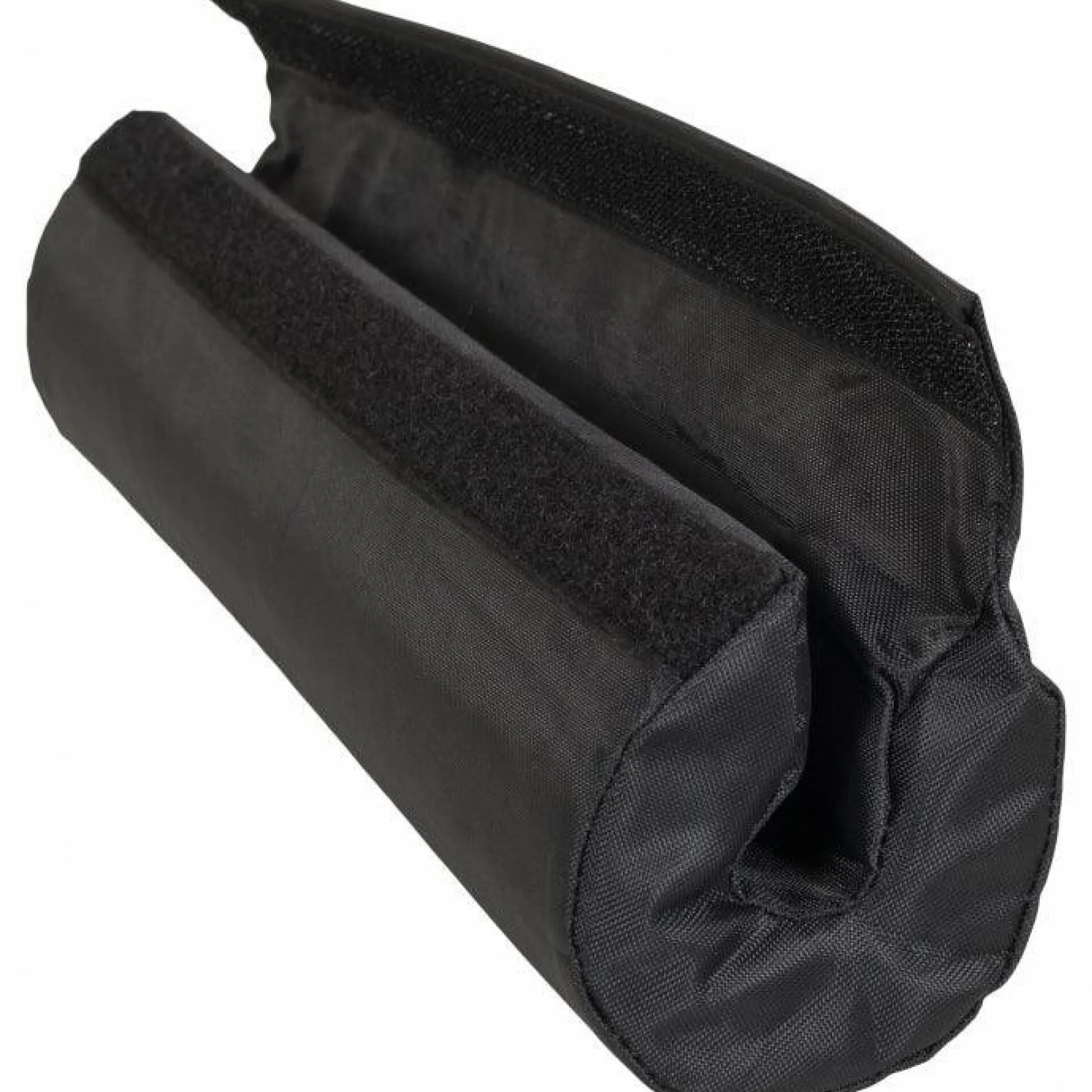 Gorilla Sports Langhantel Aerobic 130 cm mit Nackenpolster und Federverschlüssen Schwarz Sale