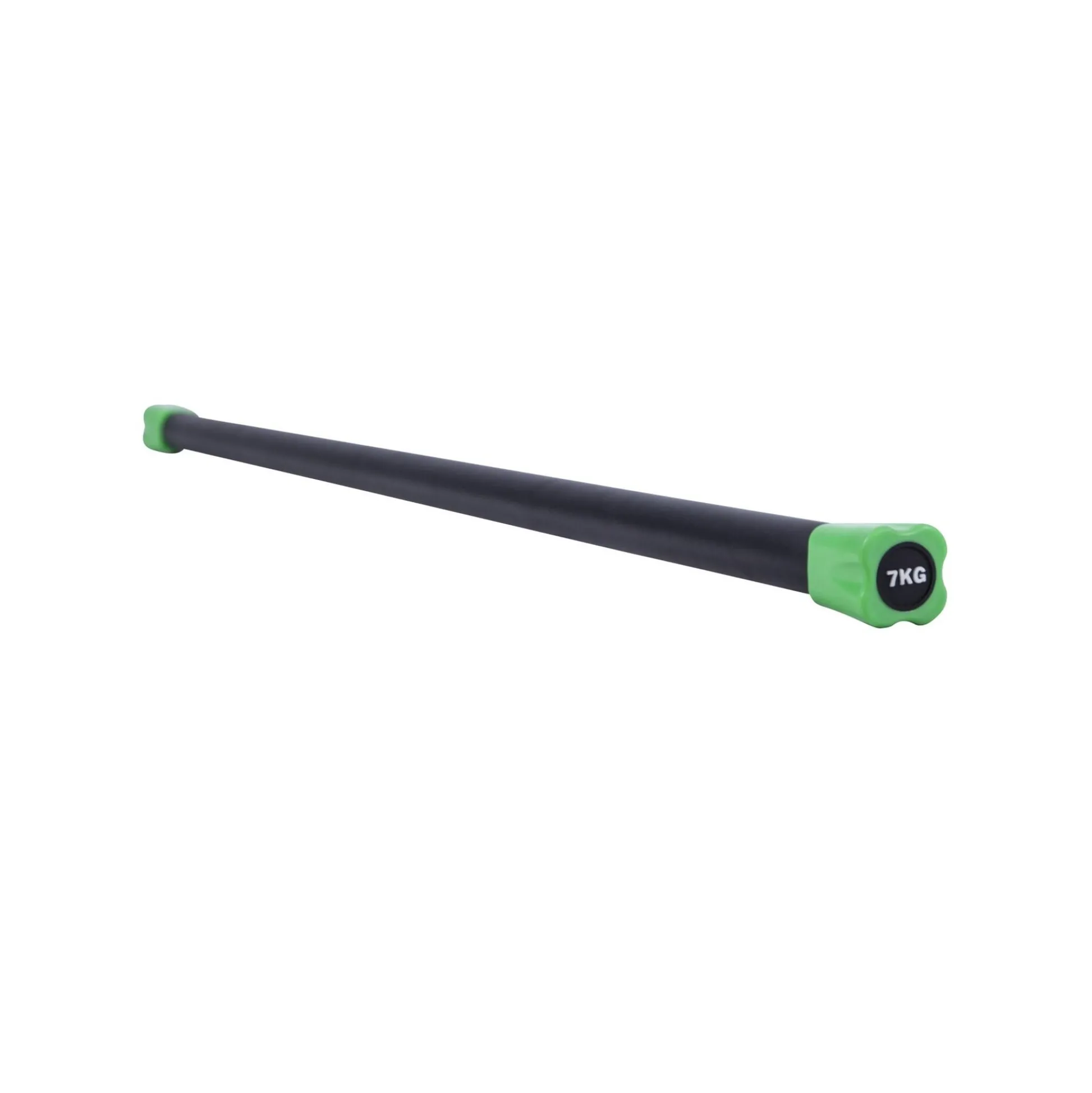 Gorilla Sports Langhantel Aerobic 1 - 10 kg Schwarz Clearance