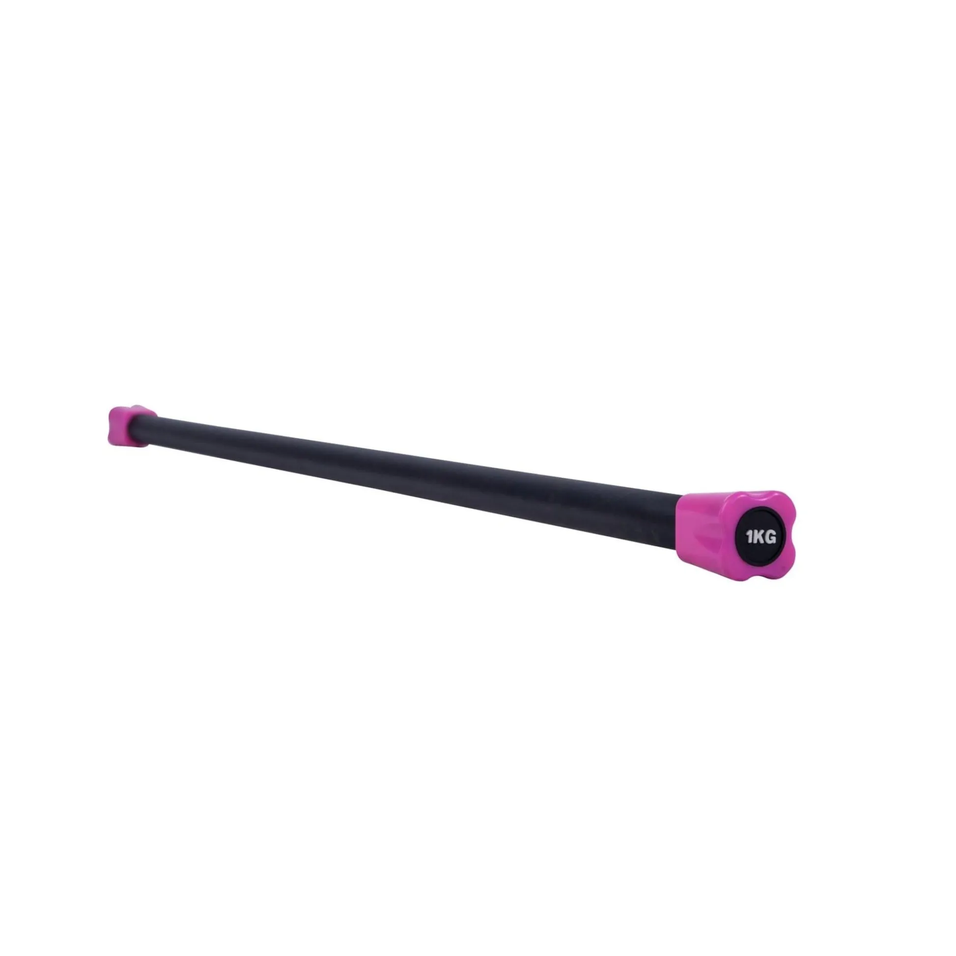 Gorilla Sports Langhantel Aerobic 1 - 10 kg Schwarz