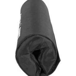 Gorilla Sports Langhantel 170 cm mit Nackenpolster mit Sternverschlüssen Silber Sale