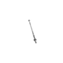 Gorilla Sports Langhantel 180 cm mit Sternverschlüssen Silber Sale