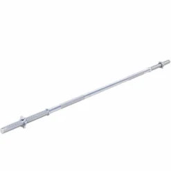 Gorilla Sports Langhantel 200 cm mit Sternverschlüssen Silber Online