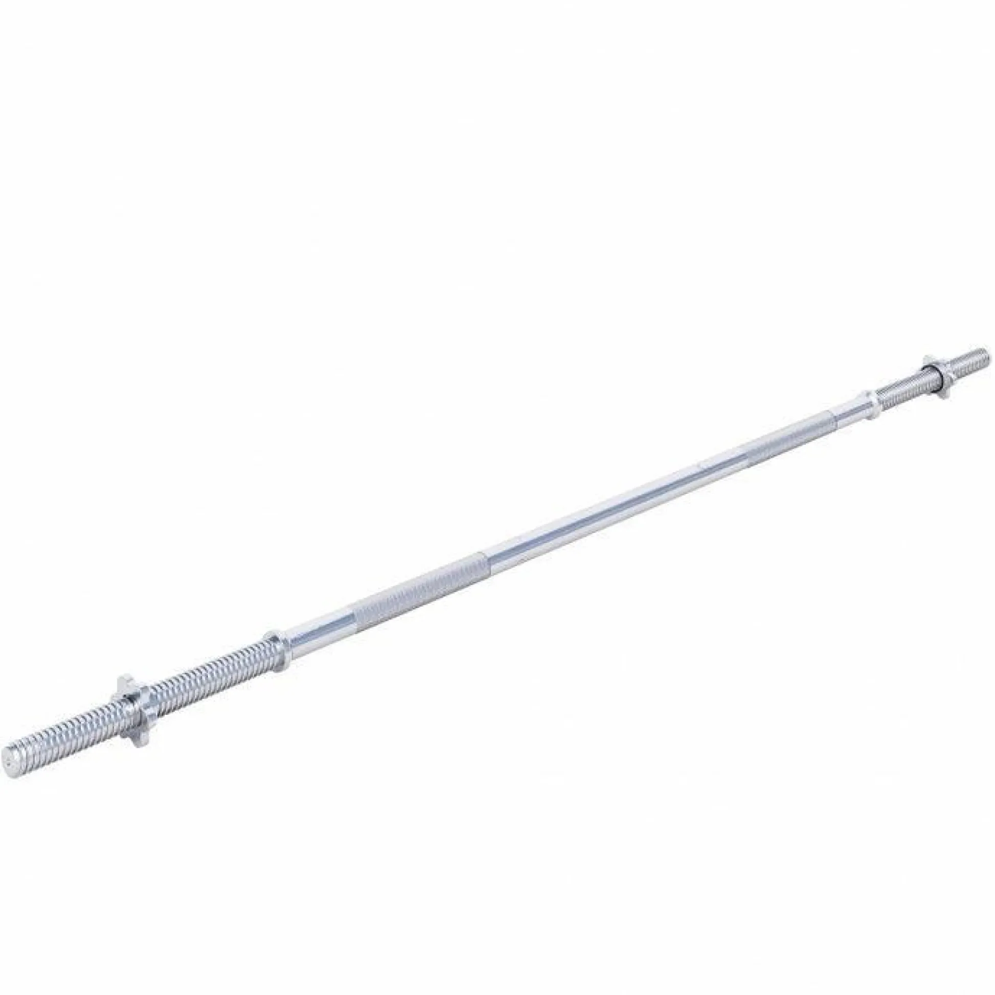 Gorilla Sports Langhantel 200 cm mit Sternverschlüssen Silber Online