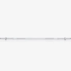 Gorilla Sports Langhantel 200 cm mit Sternverschlüssen Silber Online