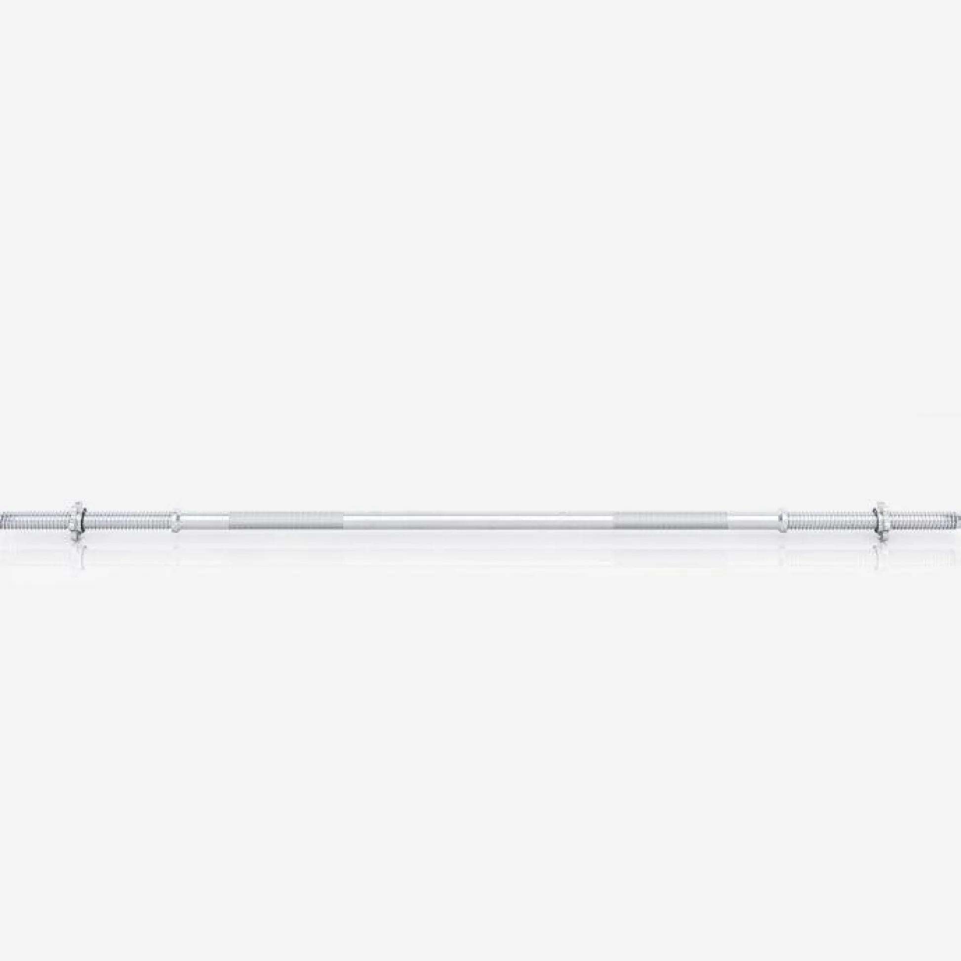 Gorilla Sports Langhantel 200 cm mit Sternverschlüssen Silber Online