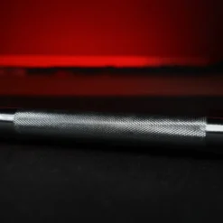 Gorilla Sports Langhantel 200 cm mit Sternverschlüssen Silber Online