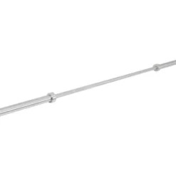 Gorilla Sports Langhantel 220 cm Olympia Silber Outlet