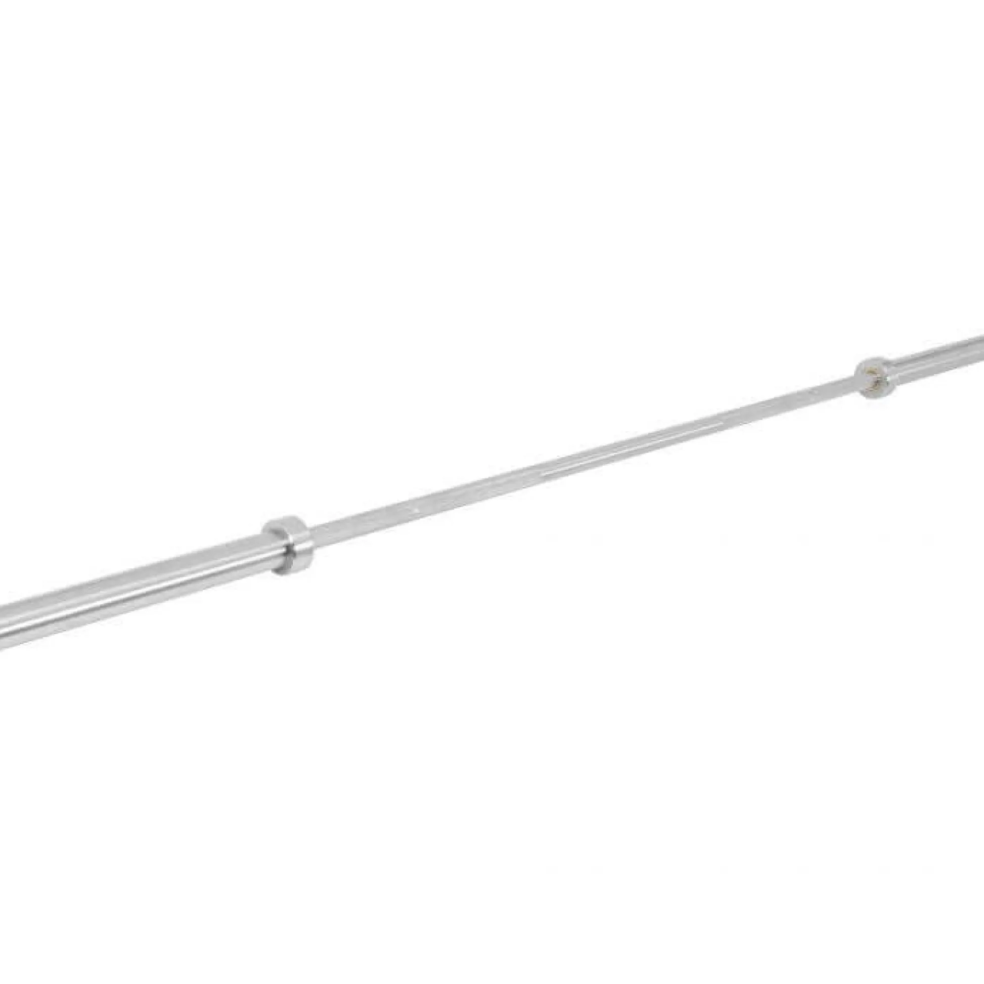 Gorilla Sports Langhantel 220 cm Olympia Silber Outlet