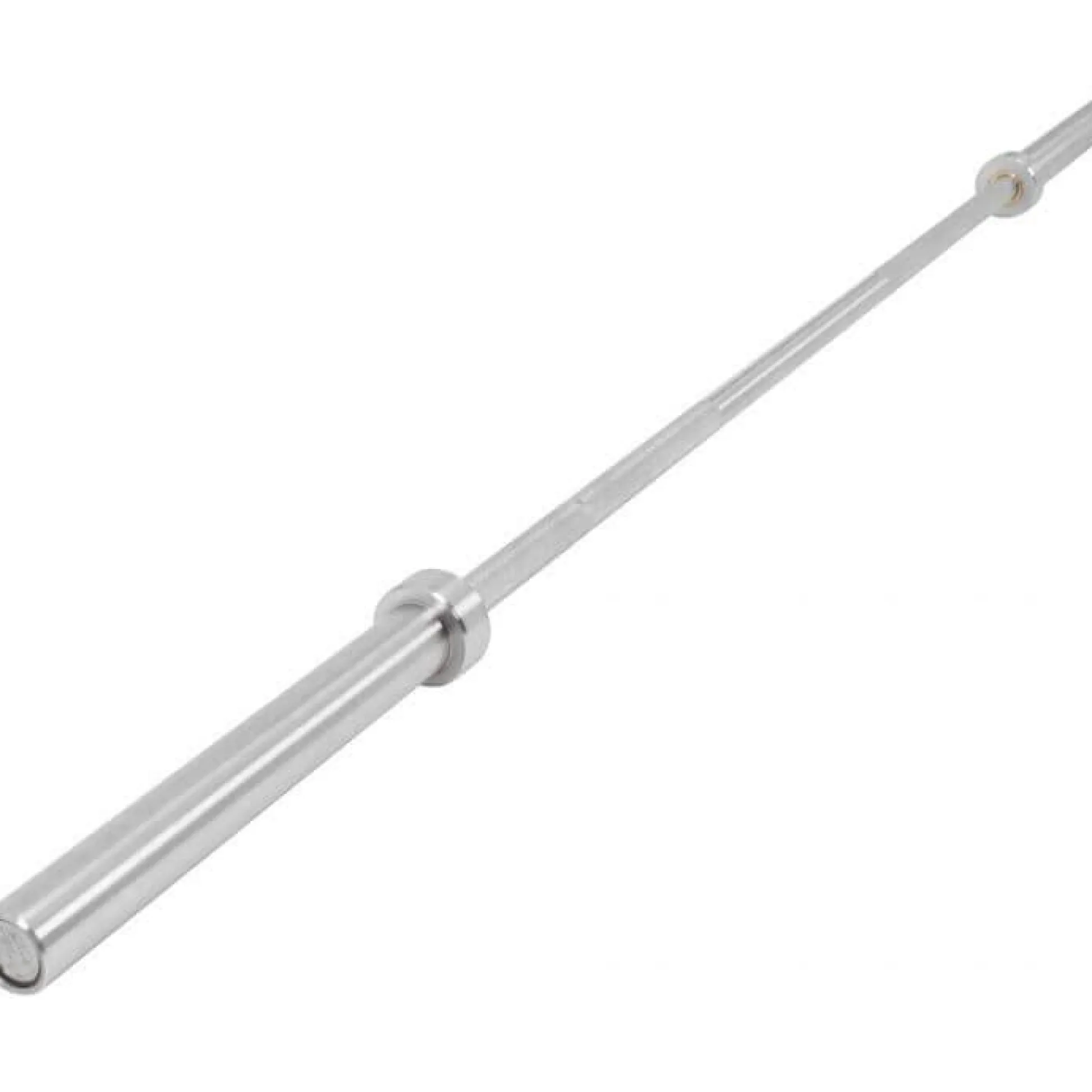 Gorilla Sports Langhantel 220 cm Olympia Silber Outlet