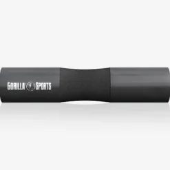 Gorilla Sports Langhantel Nackenpolster 45 cm mit Befestigungsriemen Schwarz