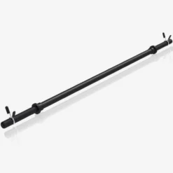 Gorilla Sports Langhantel Set Aerobic Kunststoff 20 kg Schwarz / Rot Best