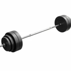 Gyronetics Langhantel Set E-Series Kunststoff 60 kg Schwarz Online