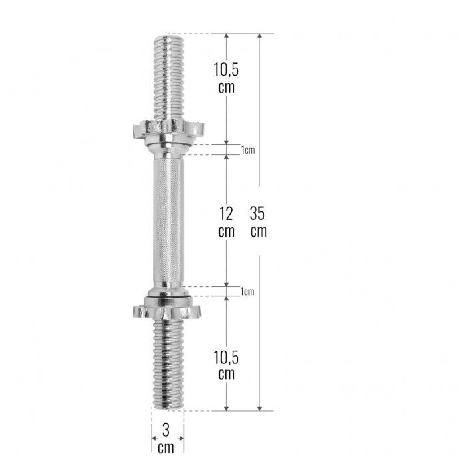 Gorilla Sports Langhantel Set Gripper Kunststoff 60 - 130 kg mit Sternverschlüssen Schwarz / Silber Hot
