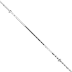 Gorilla Sports Langhantel Set Gusseisen Gripper 100 kg Silber New