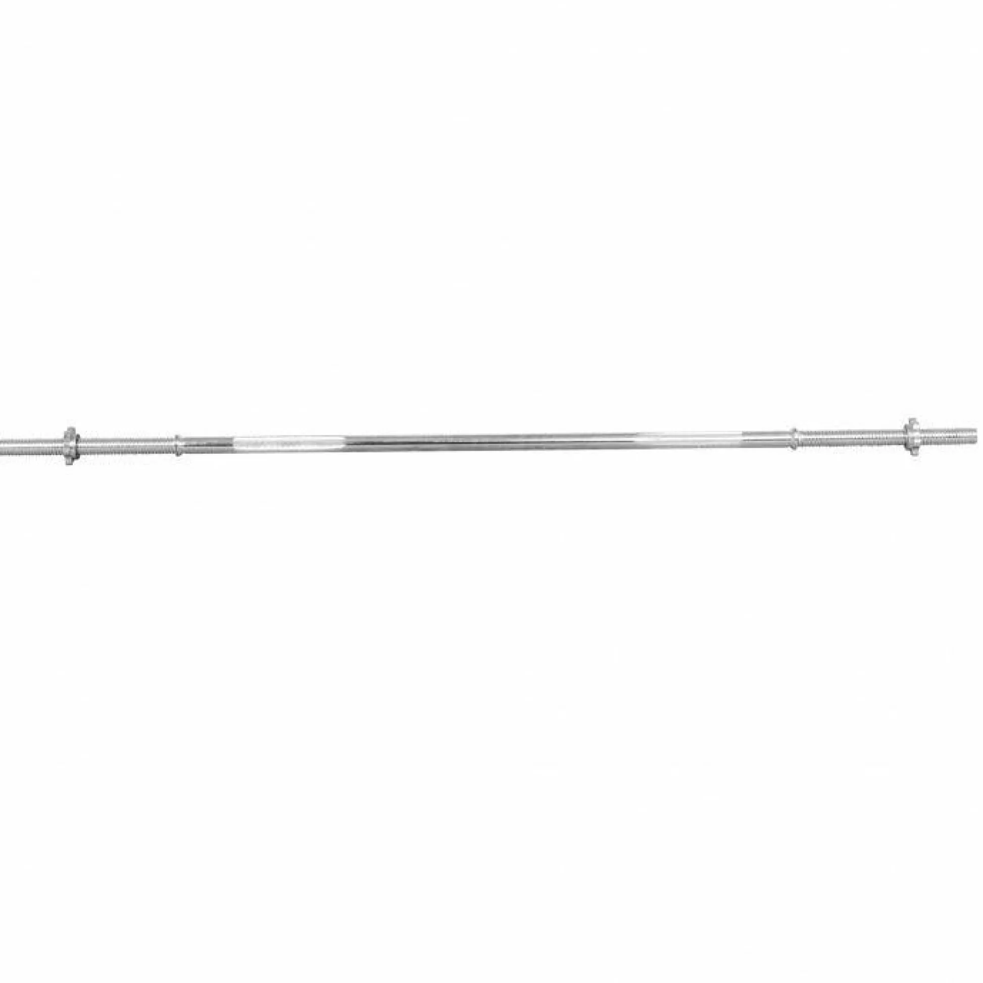Gorilla Sports Langhantelstange 6 Fuß (182,9 cm), ⌀ 25 mm/1″ Silber Outlet