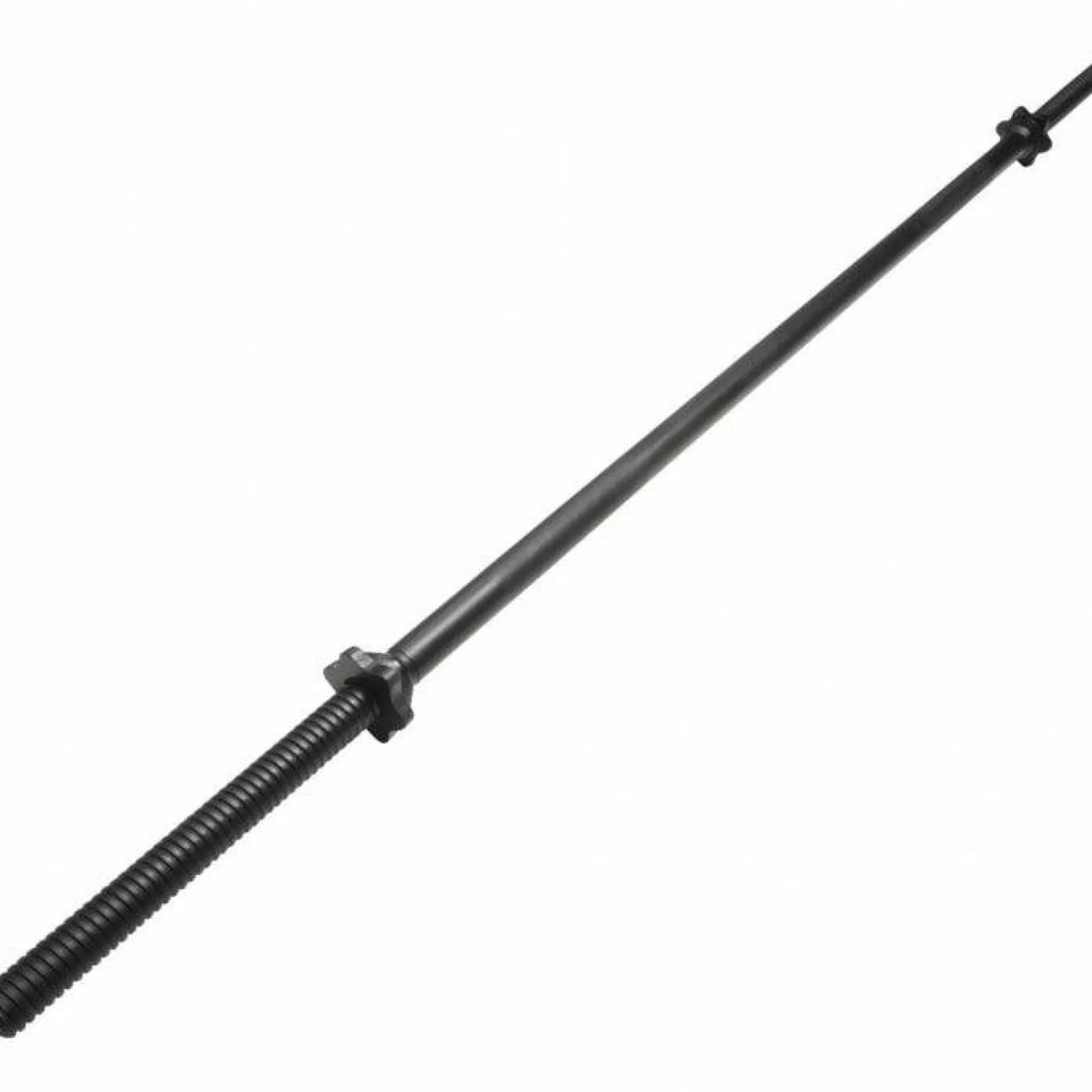 Gorilla Sports Langhantelstange 6 Fuß (182,9 cm), ⌀ 25 mm/1″ Silber Outlet