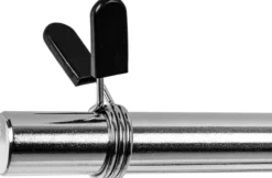 MOVIT Langhantelstange Schwarz/ Chrom Sale