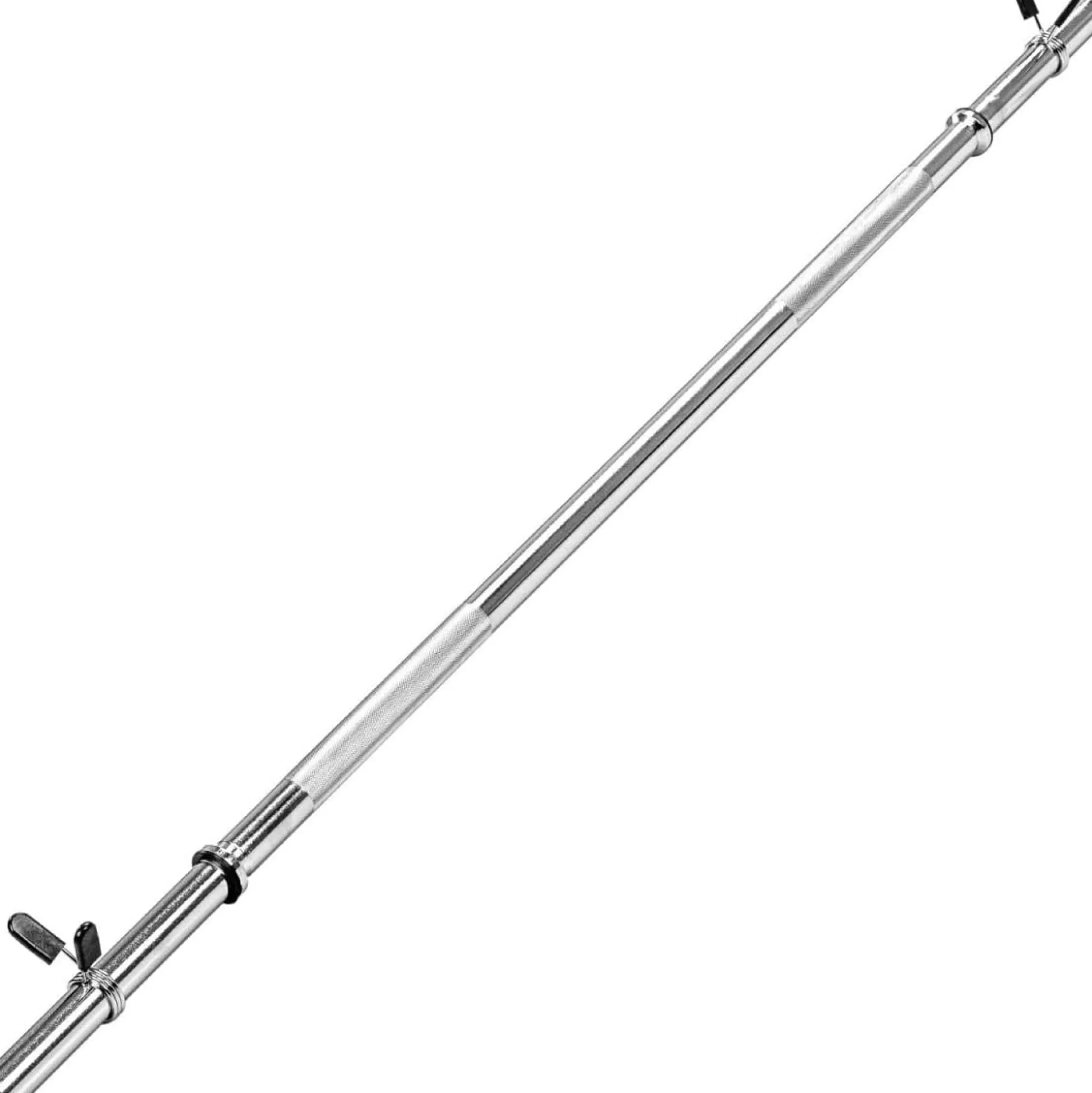 MOVIT Langhantelstange Schwarz/ Chrom Sale