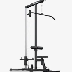Gorilla Sports Latzugmaschine Weiss Online