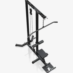 Gorilla Sports Latzugmaschine Weiss Online